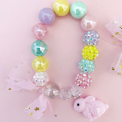 Little Bunny Charm Bracelet - 3 Size Options, Shop Sweet Lulu