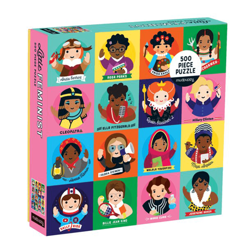 Little Feminist 500 Piece Puzzle, Shop Sweet Lulu