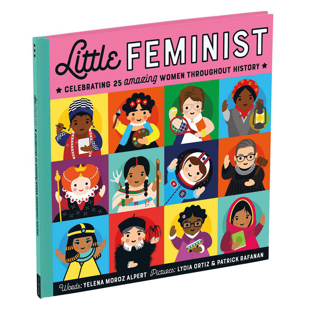 Little Feminist: Celebrating 25 Women throughout History, Shop Sweet Lulu