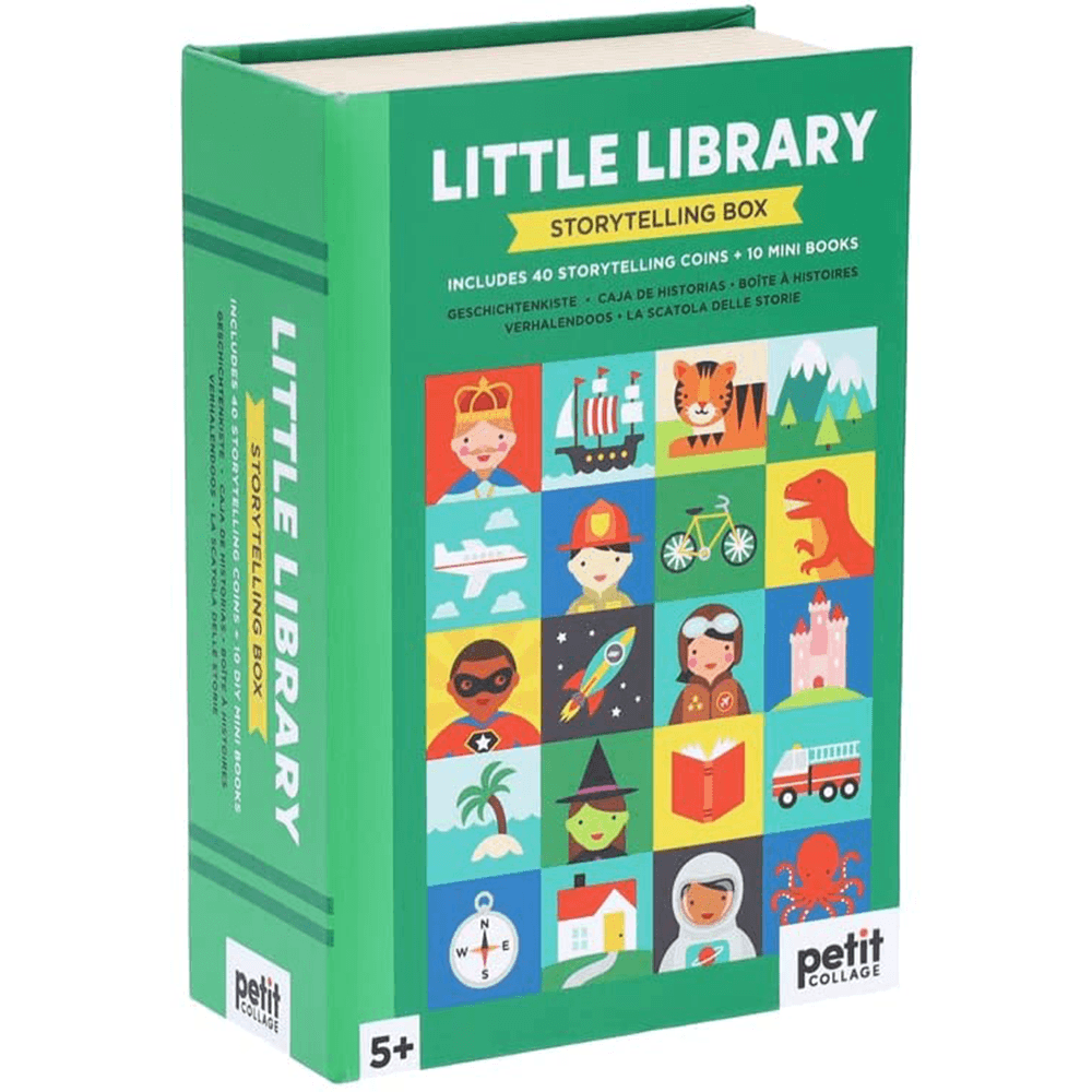 Little Library Storytelling Box – Shop Sweet Lulu