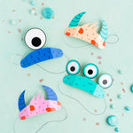 Little Monsters Party Headband Set, Shop Sweet Lulu