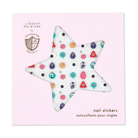 Little Monsters Nail Stickers, Shop Sweet Lulu