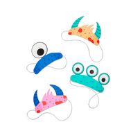 Little Monsters Party Headband Set, Shop Sweet Lulu