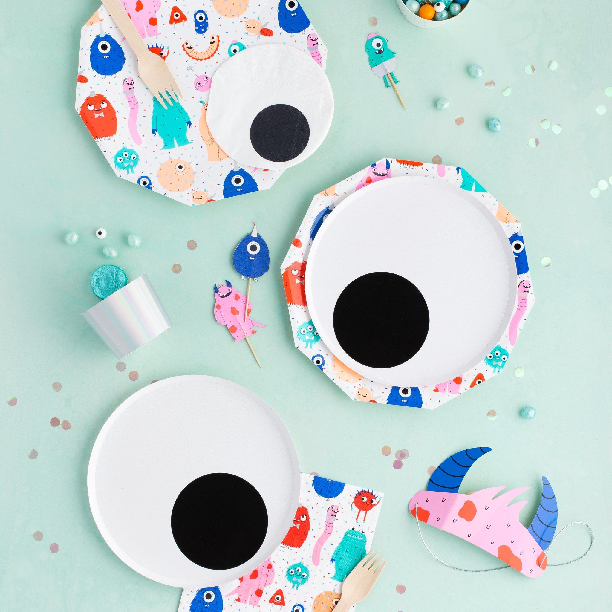 sweet little monsters Little Monsters Large Plates – Shop Sweet Lulu