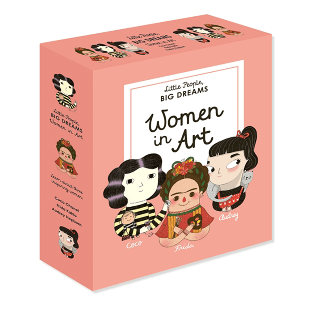 Little People, Big Dreams: Women in Art Gift Set, Shop Sweet Lulu
