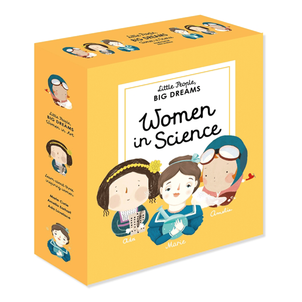 Little People, Big Dreams: Women in Science Gift Set, Shop Sweet Lulu