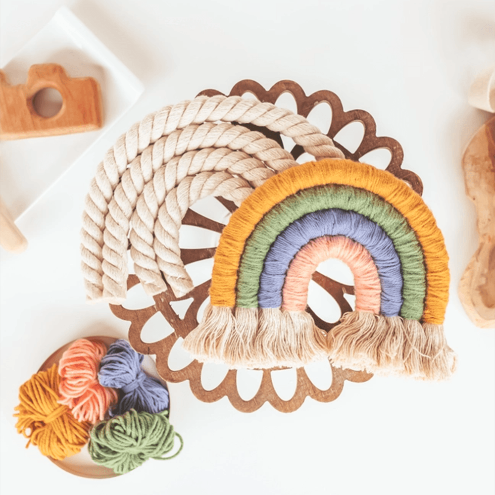 Little Rainbow Macramé Kit - Marigold, Shop Sweet Lulu