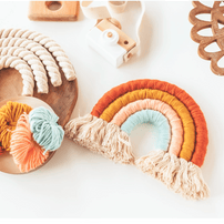 Little Rainbow Macramé Kit - Thrift Shop, Shop Sweet Lulu