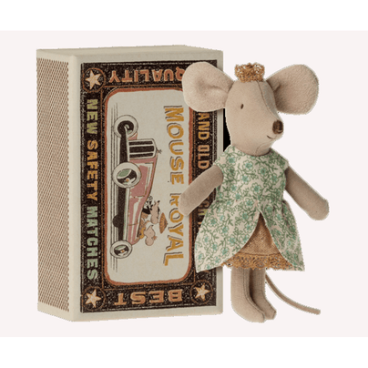 Little Sister Princess Mouse in Matchbox Set, Shop Sweet Lulu