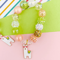 Llama Charm Bracelet - 3 Size Options, Shop Sweet Lulu