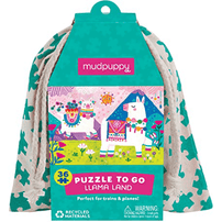 Llama Land Travel Puzzle, Shop Sweet Lulu