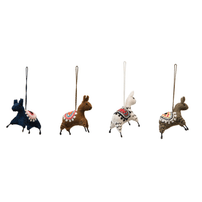 Llama Ornament - 4 Styles, Shop Sweet Lulu