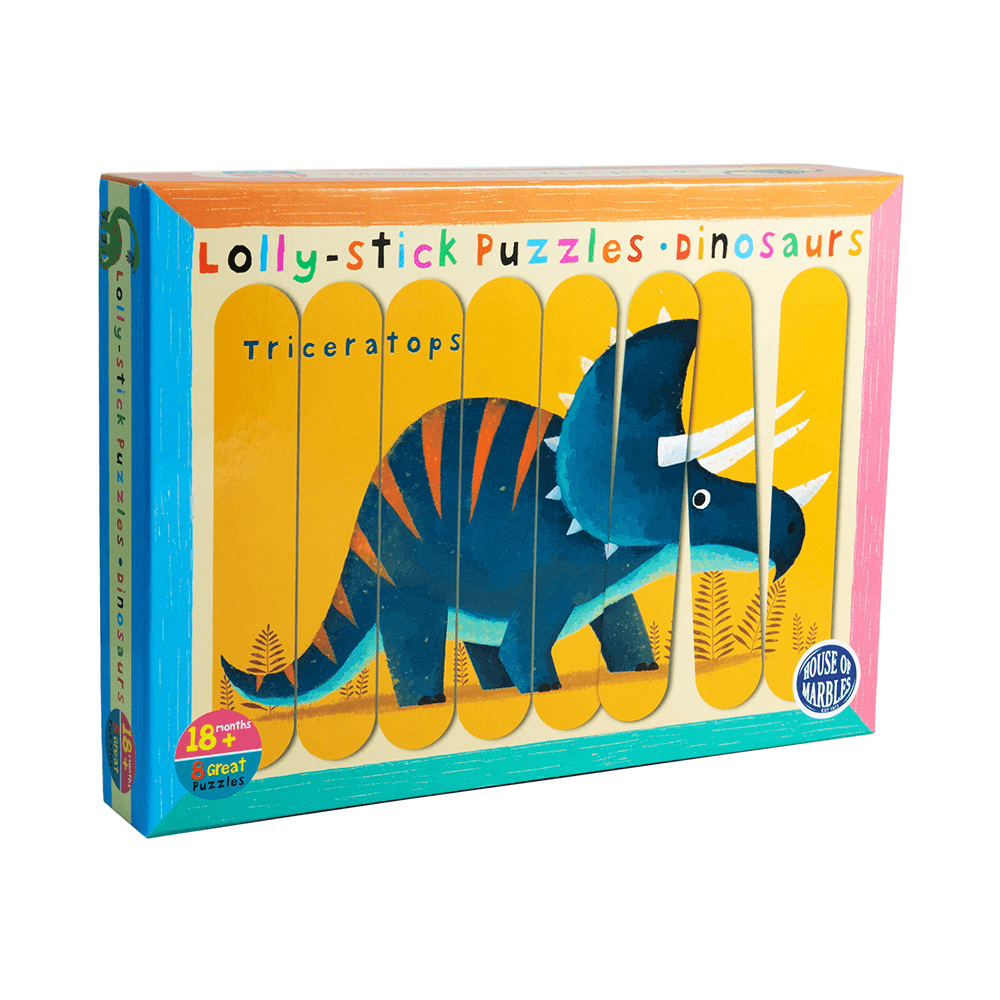 Lolly Stick Puzzles - Dinosaurs, Shop Sweet Lulu