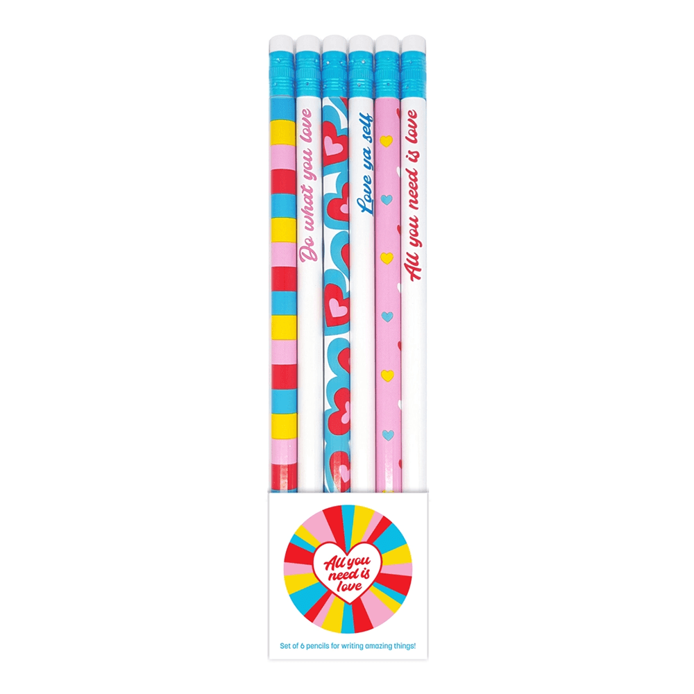 Love Pencil Set, Shop Sweet Lulu