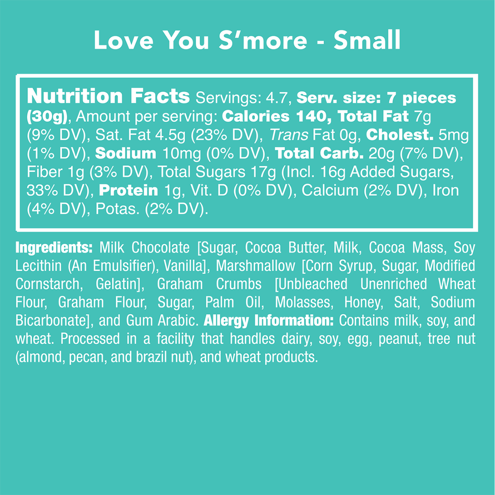 Love You S'more Candy*, Shop Sweet Lulu