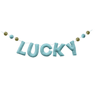 Lucky Wool Felt Garland, Shop Sweet Lulu