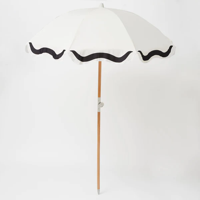 Luxe Beach Umbrella, Casa Marbella, Shop Sweet Lulu