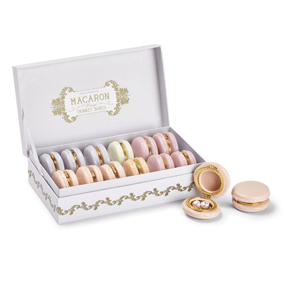 Macaron Trinket Box - 5 Color Options, Shop Sweet Lulu