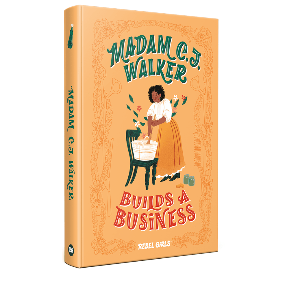 Madam C.J. Walker Builds a Business, Shop Sweet Lulu