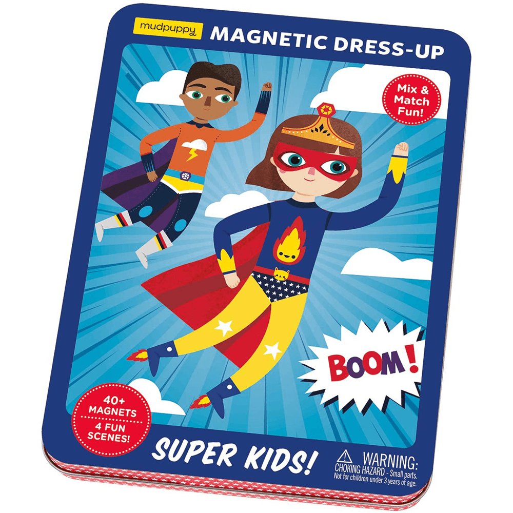 Magnetic Dress Up - Super Kids!, Shop Sweet Lulu
