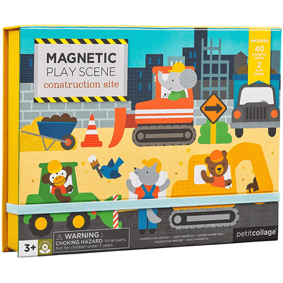 Magnetic Play Scene - Construction Site, Shop Sweet Lulu