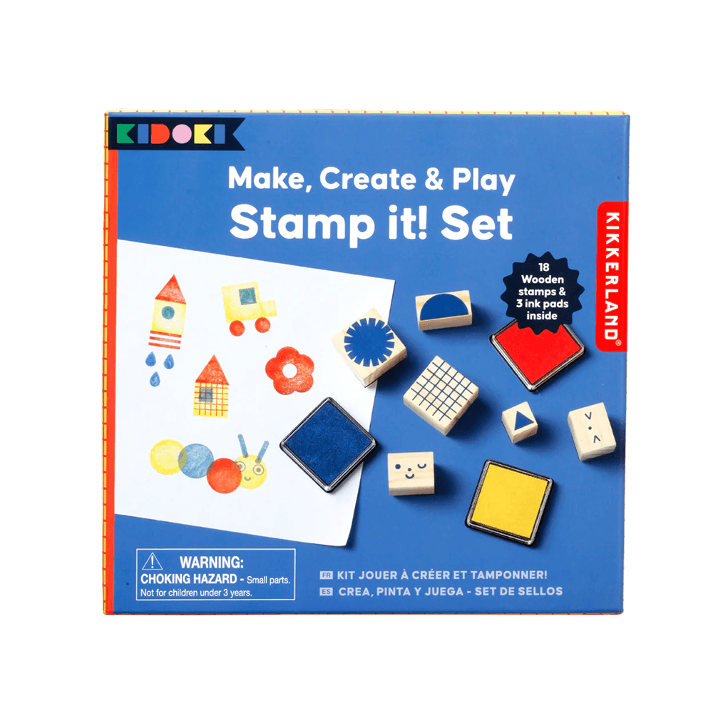 Make, Create & Play Stamp It! Set, Shop Sweet Lulu