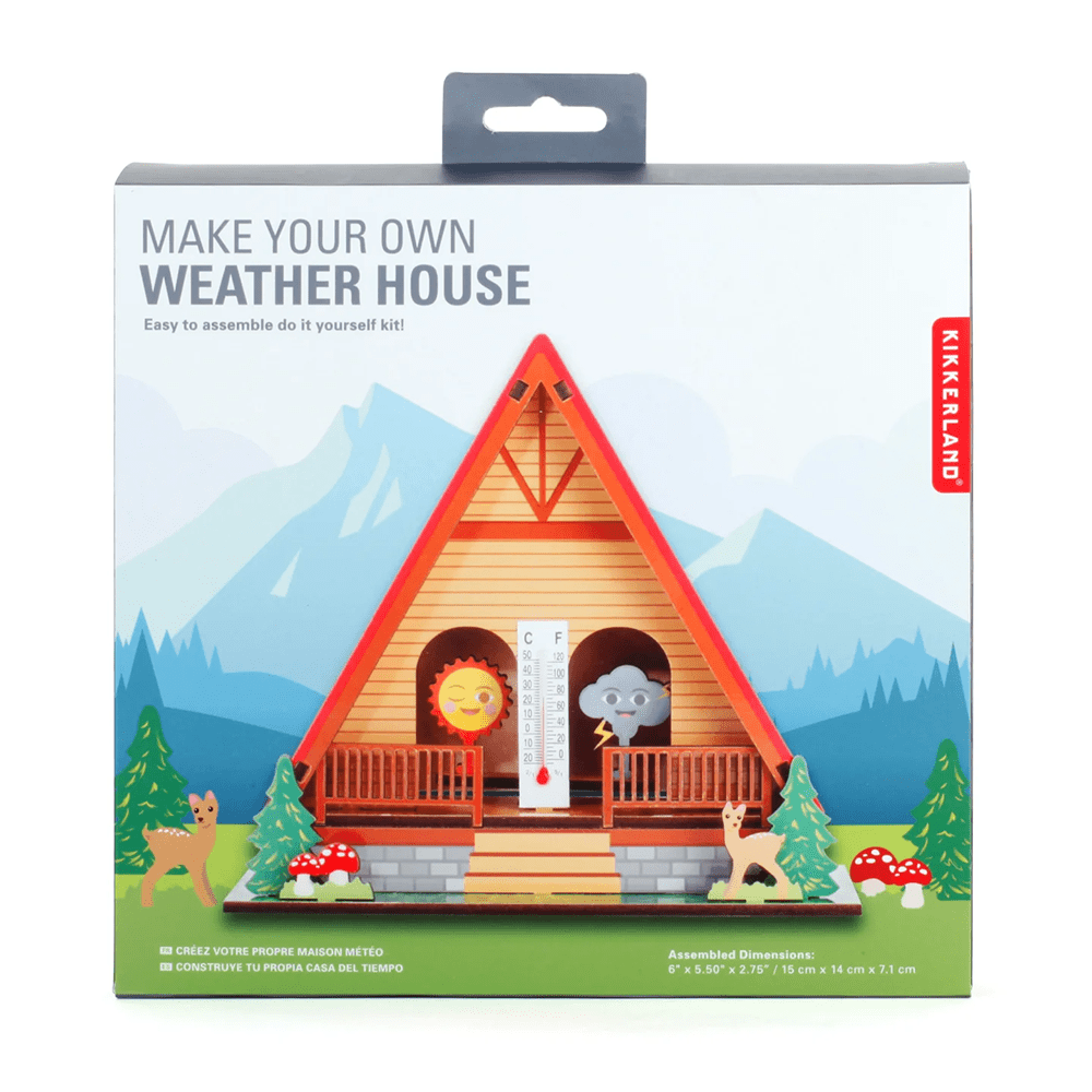Make Your Own Weather House, Shop Sweet Lulu