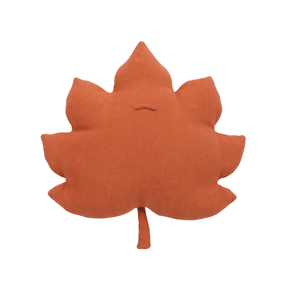 Maple Leaf Accent Decor Pillow