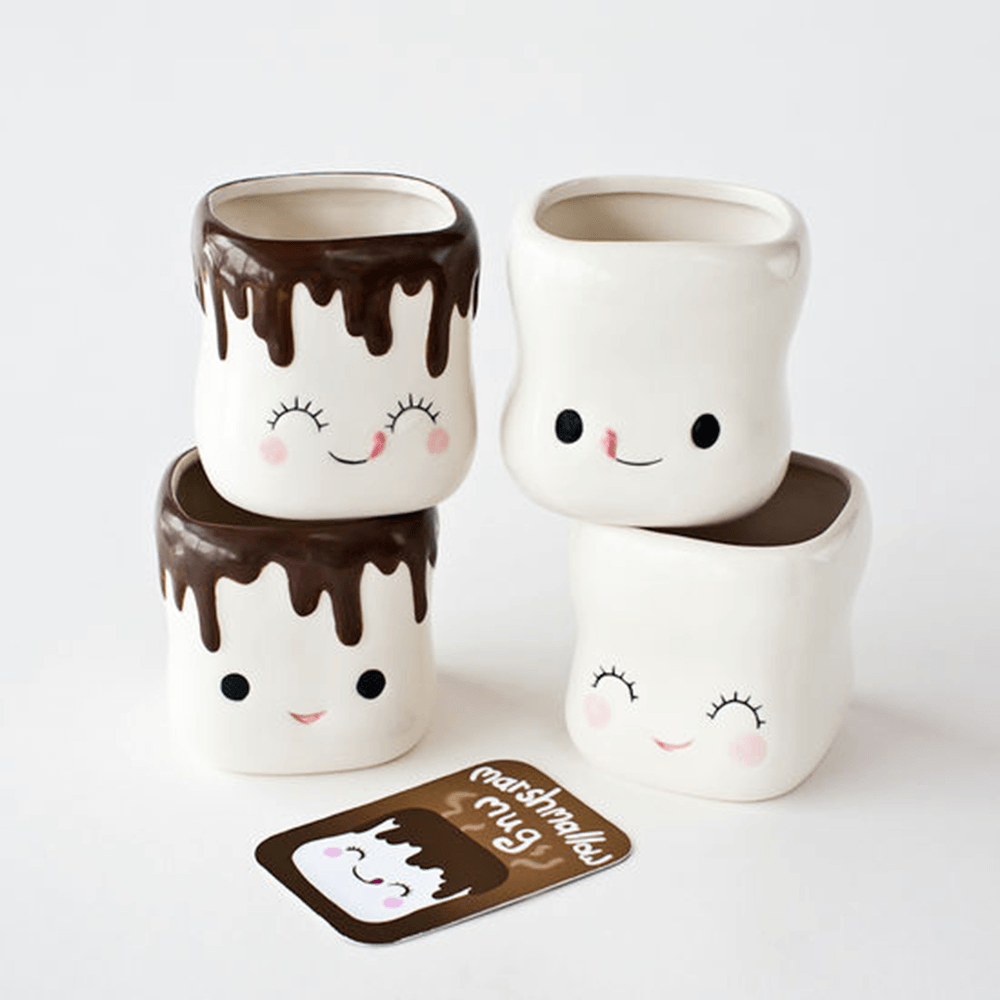 Marshmallow Mugs - Set of 4, Shop Sweet Lulu