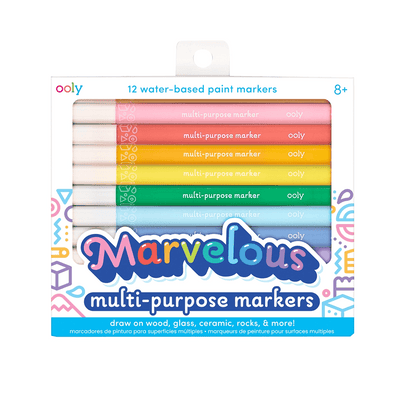 Marvelous Multi Purpose Paint Marker Set, Shop Sweet Lulu