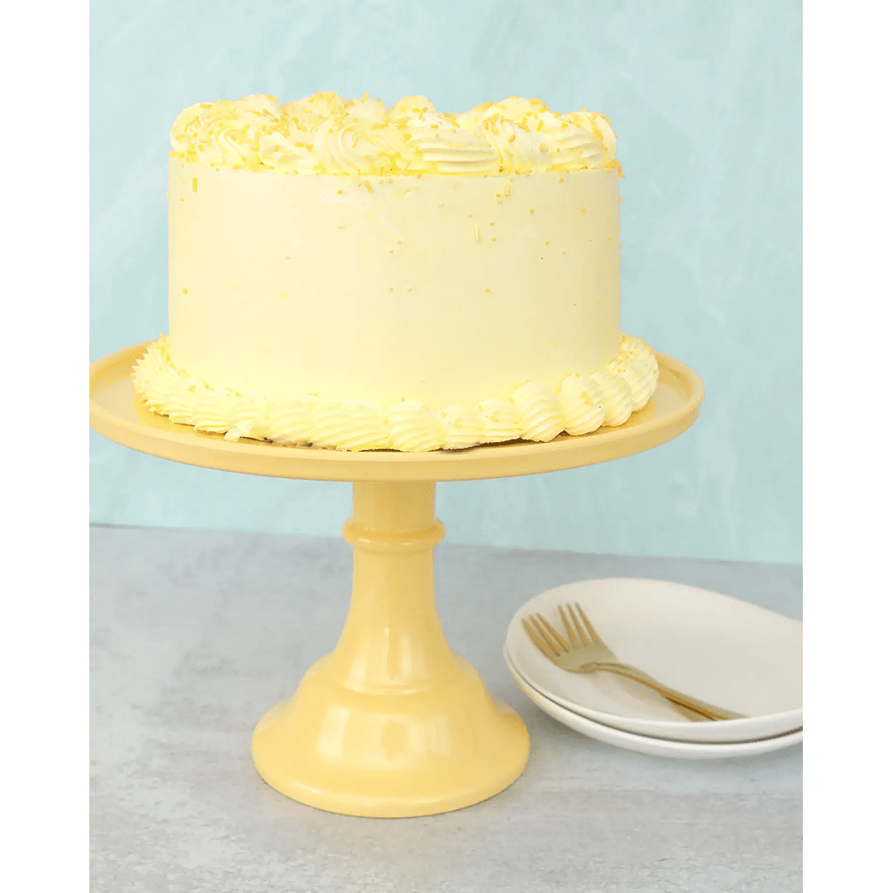 Melamine Cake Stand - Daisy Yellow, Shop Sweet Lulu