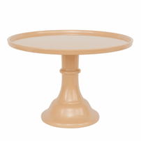 Melamine Cake Stand - Latte Brown, Shop Sweet Lulu