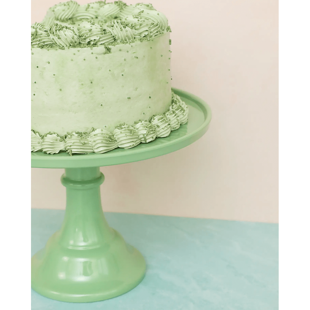 Melamine Cake Stand - Sage Green, Shop Sweet Lulu