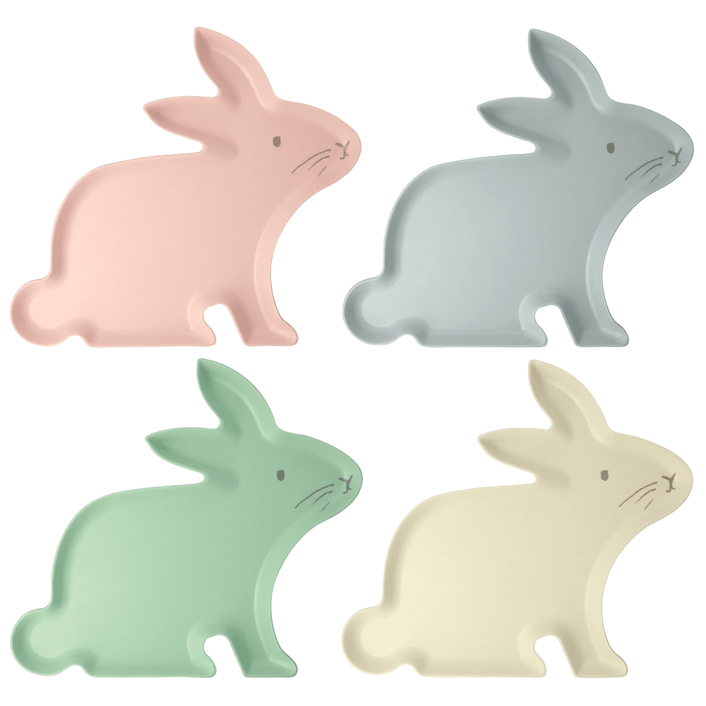 Meri Meri Bamboo Bunny Plates, Shop Sweet Lulu