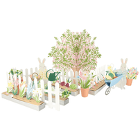 Meri Meri Bunny Paper Play Garden, Shop Sweet Lulu