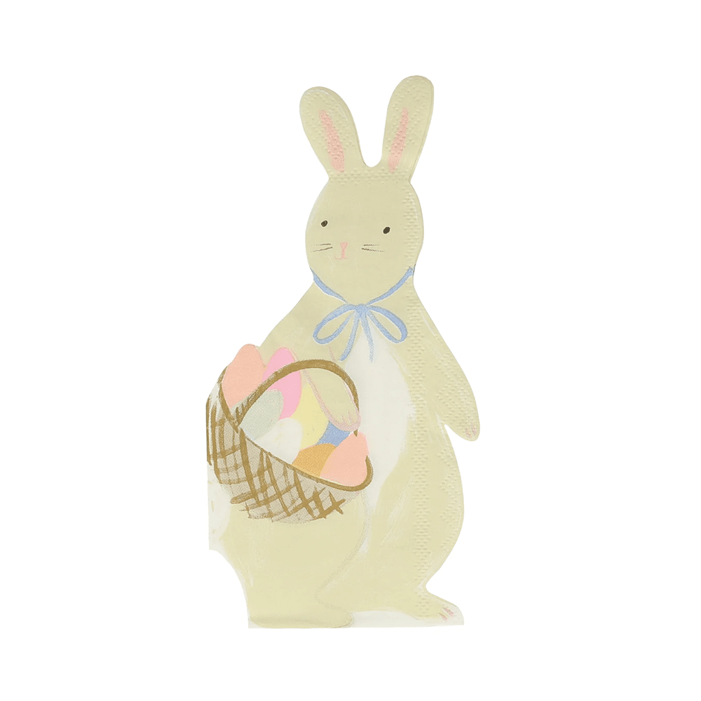 Meri Meri Bunny with Basket Napkins, Shop Sweet Lulu