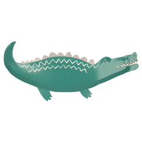 Meri Meri Crocodile Plates, Shop Sweet Lulu
