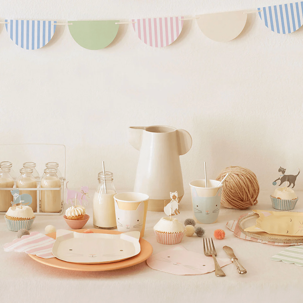 Meri Meri Cute Kitten Cup Set, Shop Sweet Lulu