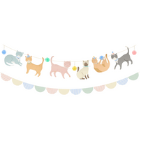 Meri Meri Cute Kitten Garland, Shop Sweet Lulu