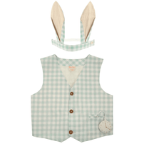 Meri Meri Easter Gingham Bunny Costume, Shop Sweet Lulu
