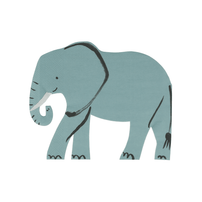 Meri Meri Elephant Napkins, Shop Sweet Lulu