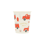 Meri Meri Fire Truck Cup Set, Shop Sweet Lulu