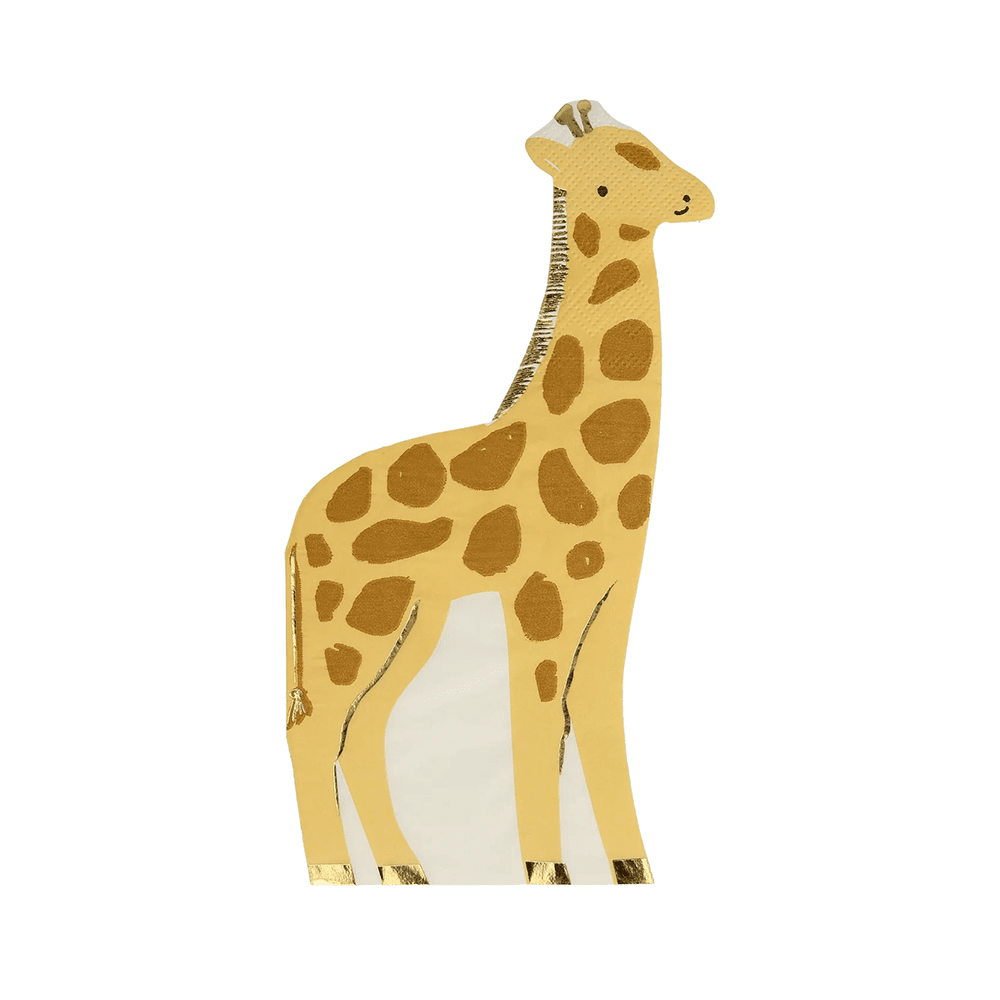 Meri Meri Giraffe Napkins, Shop Sweet Lulu