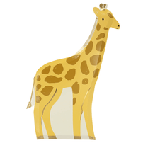 Meri Meri Giraffe Plates, Shop Sweet Lulu