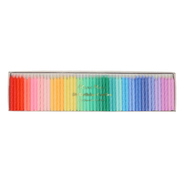 Meri Meri Mini Rainbow Candles, Shop Sweet Lulu