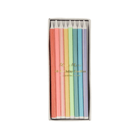 Meri Meri Mixed Stripe Candles, Shop Sweet Lulu