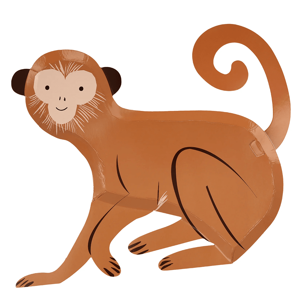 Meri Meri Monkey Plates, Shop Sweet Lulu