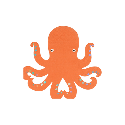 Meri Meri Octopus Napkins, Shop Sweet Lulu