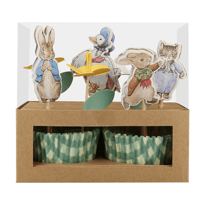Meri Meri Peter Rabbit in the Garden Cupcake Kit, Shop Sweet Lulu