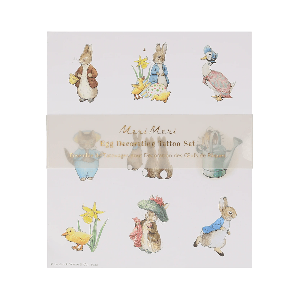 Meri Meri - Glitter Bunny Stickers